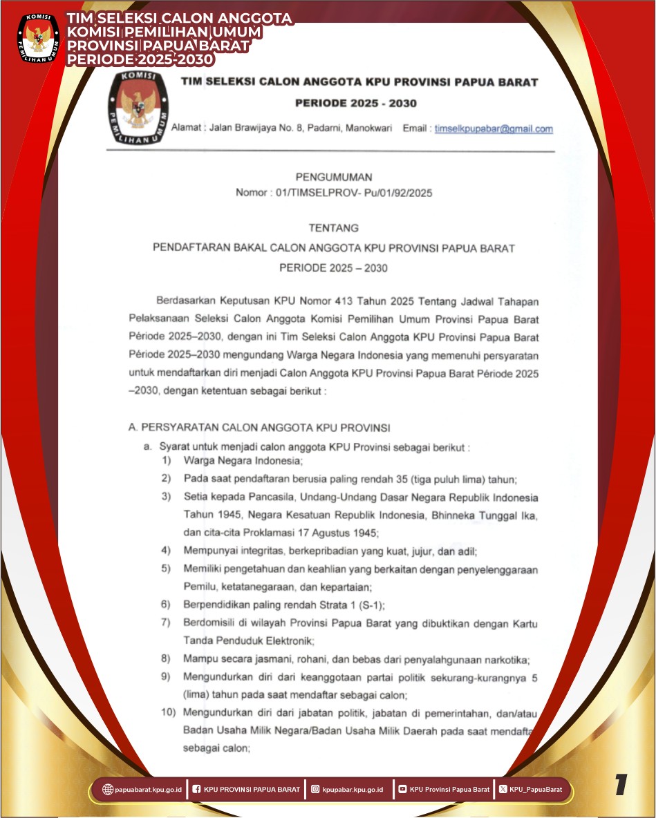 https://papuabarat.kpu.go.id/public/papuabarat/koleksigambar/1746498971_e52af9300aa1fa95ab4b.jpg